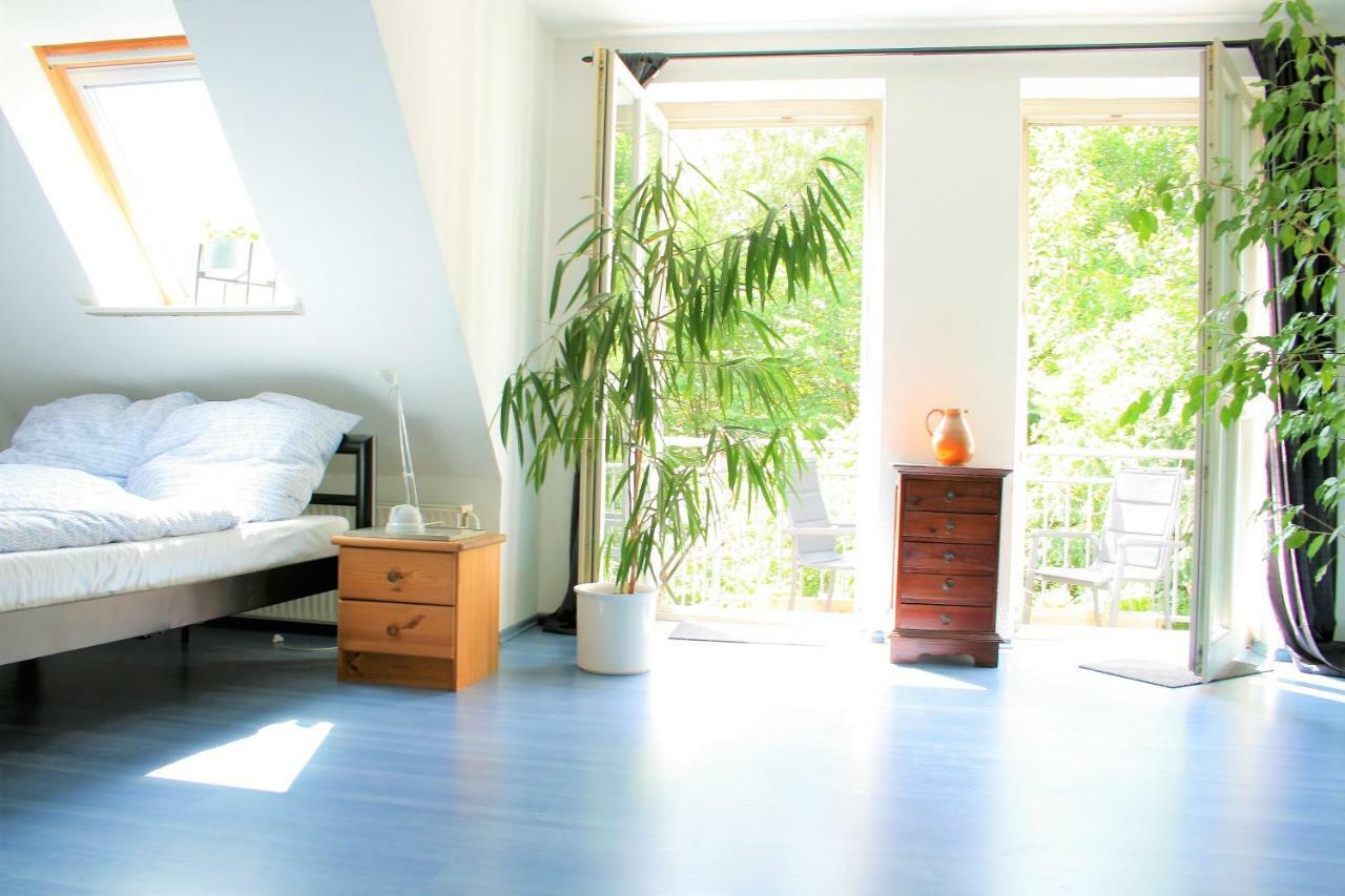 Zentrale Ferienwohnung Anker Im Sonnenblumenhaus Flensburg Buitenkant foto