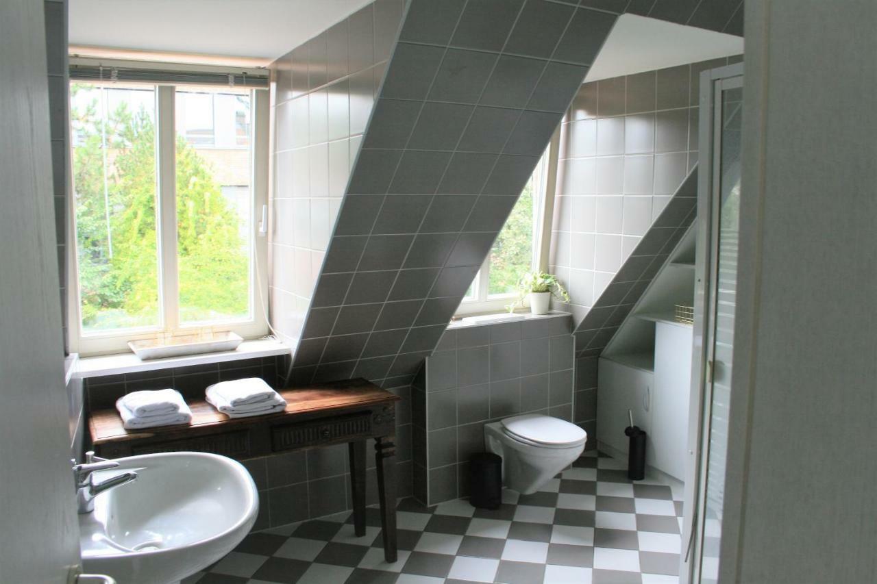 Zentrale Ferienwohnung Anker Im Sonnenblumenhaus Flensburg Buitenkant foto