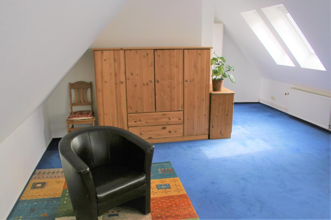 Zentrale Ferienwohnung Anker Im Sonnenblumenhaus Flensburg Buitenkant foto