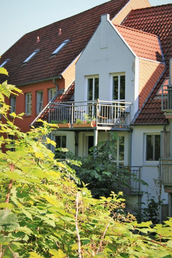 Zentrale Ferienwohnung Anker Im Sonnenblumenhaus Flensburg Buitenkant foto