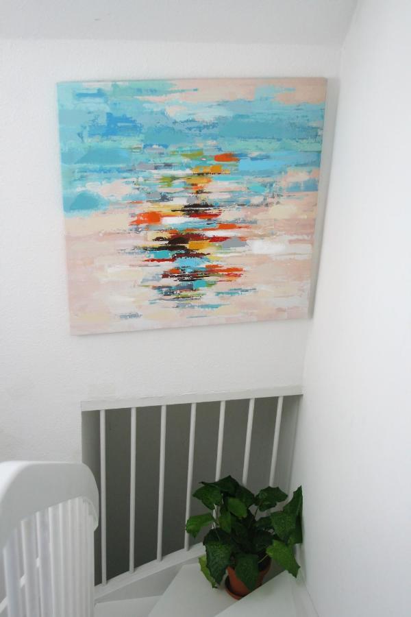 Zentrale Ferienwohnung Anker Im Sonnenblumenhaus Flensburg Buitenkant foto